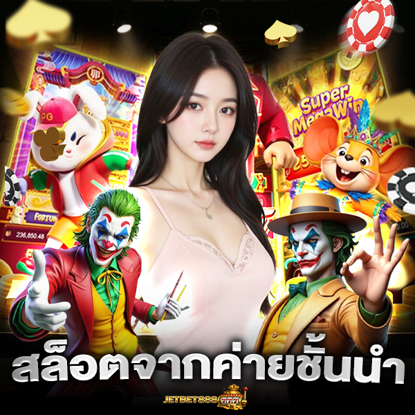 ลุยทุกจังหวะทำเงินกับรวมเกมสล็อตจากค่ายชั้นนำ jetbet888 ครบ จบ ในที่เดียว