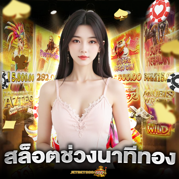 เคล็ดลับลับสายสล็อตช่วงเวลานาทีทอง jetbet888 slot ที่คนเล่นจริงรู้กัน